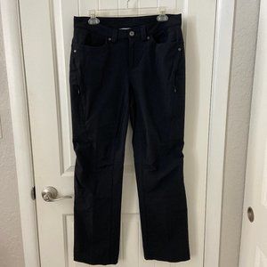 Duluth Trading Co. Women's Flexpedition Bootcut Pants Size 10x31L - Black